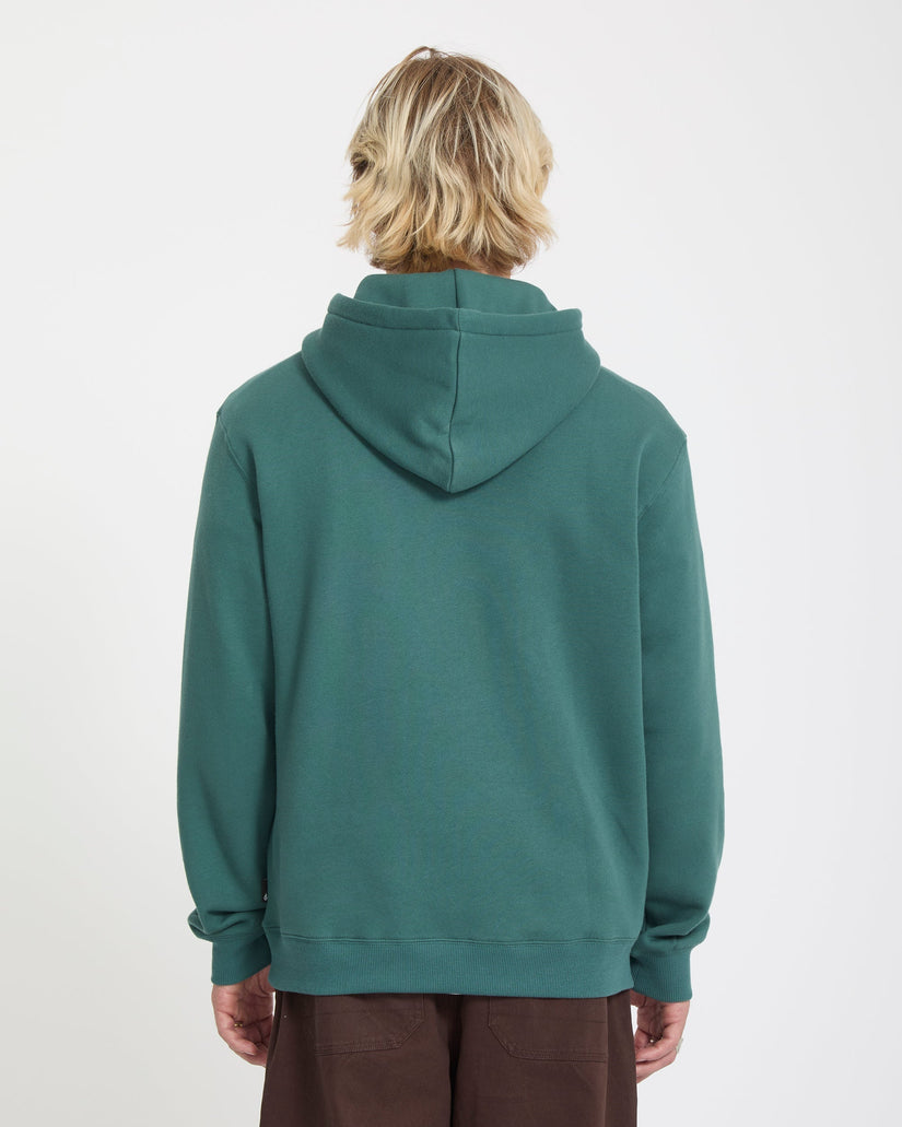 Single Stone Hoodie - Rifle Green
