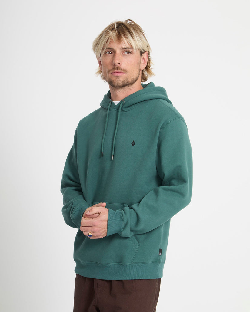 Single Stone Hoodie - Rifle Green