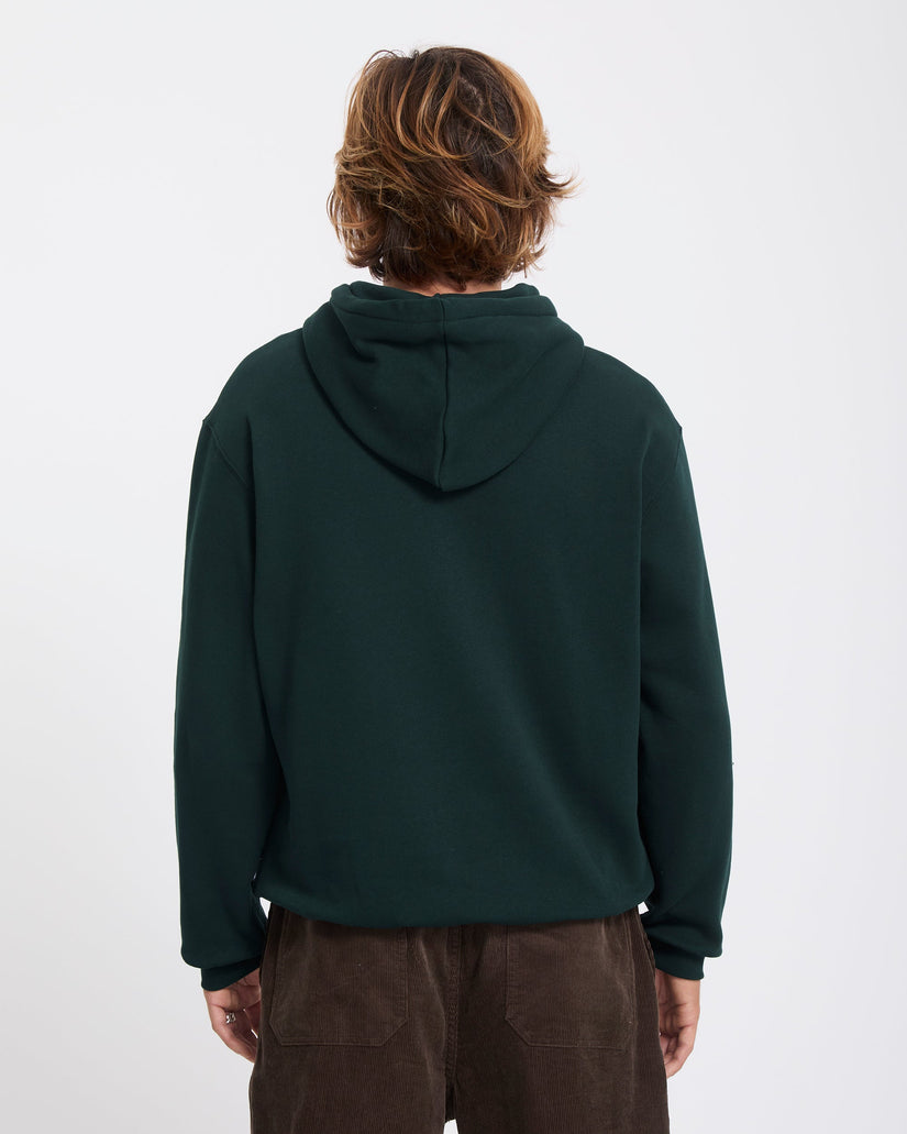 Single Stone Hoodie - Scarab