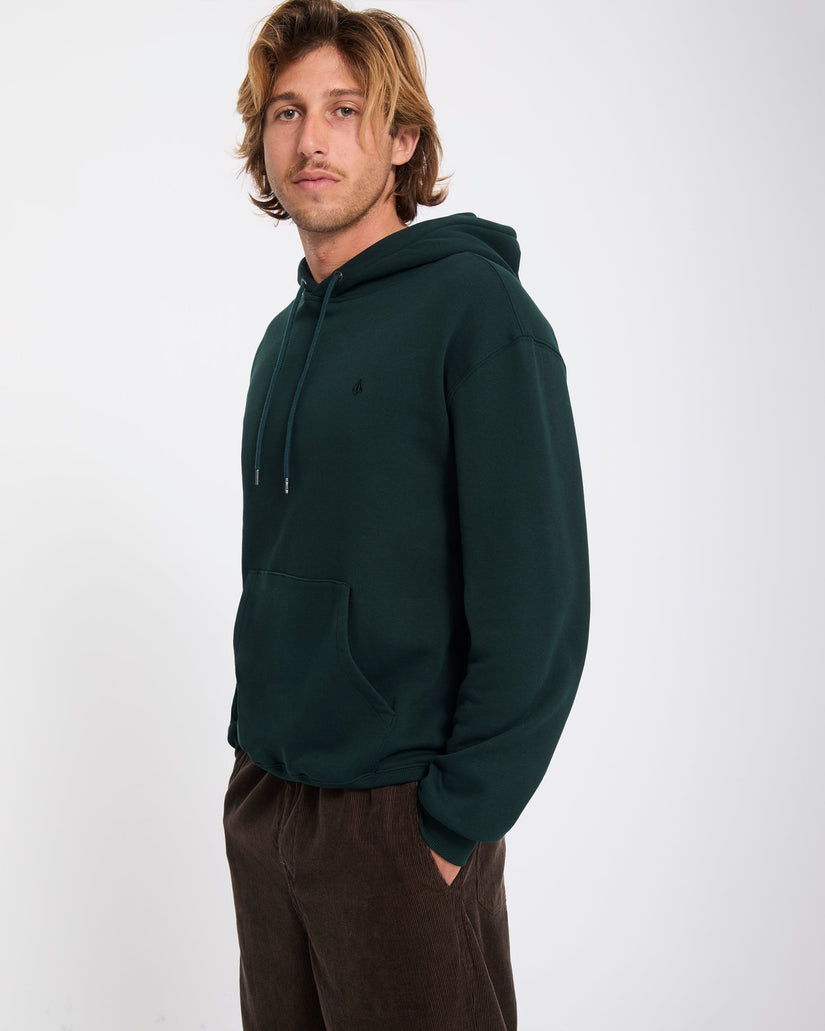 Single Stone Hoodie - Scarab