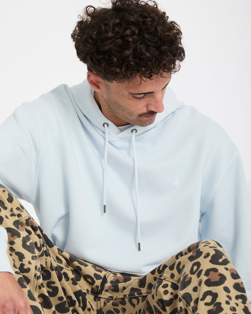 Single Stone Hoodie - LIGHT KHAKI