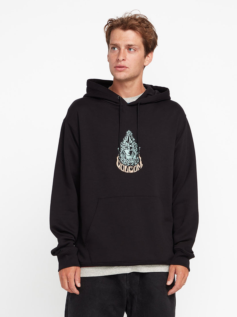 STRIKE HOOD PO (A4122302_BLK) [B]