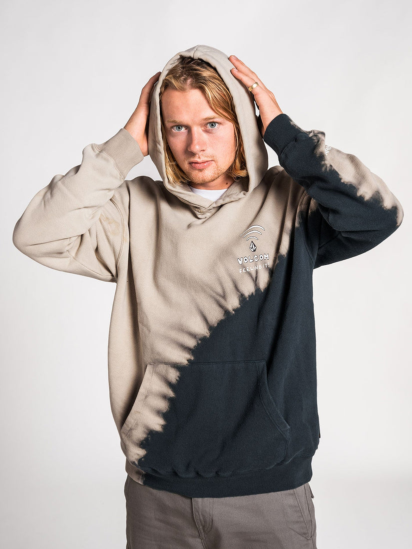 Pentagram Pizza Hoodie - MULTI