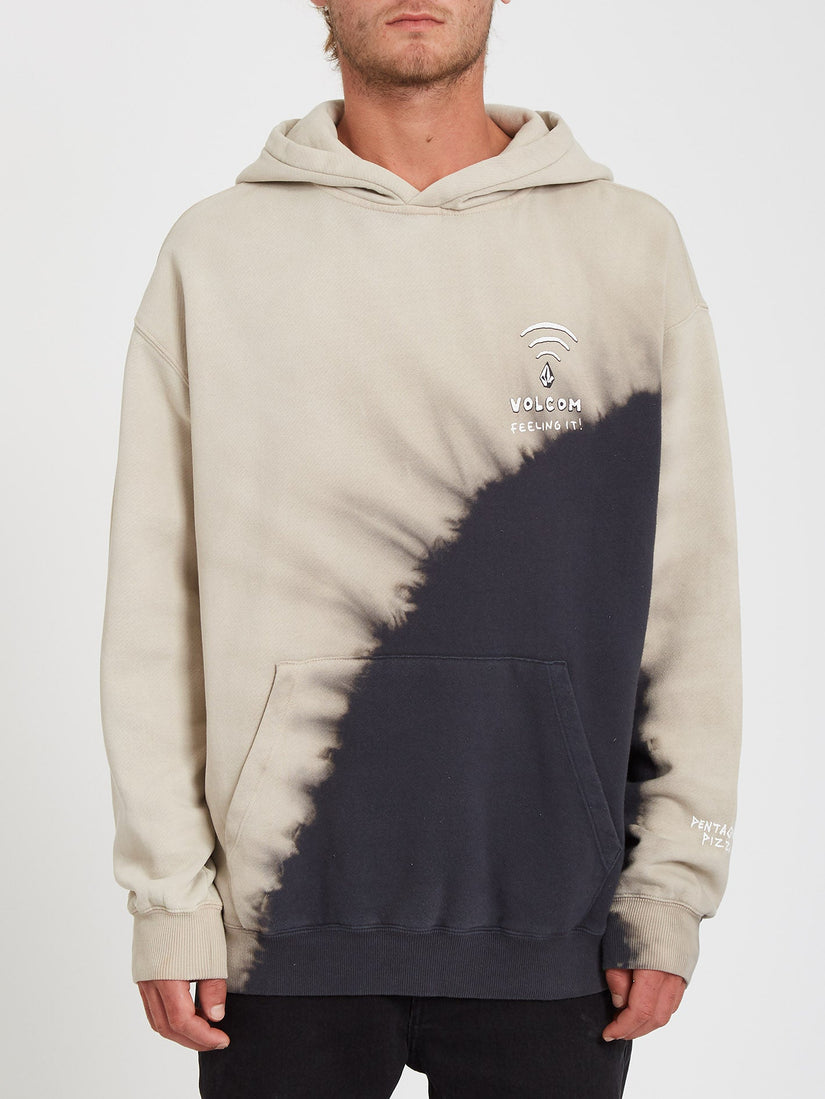 Pentagram Pizza Hoodie - MULTI (A4132106_MLT) [B]