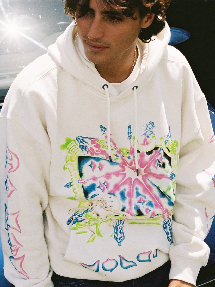 Sam Ryser Hoodie - OFF WHITE
