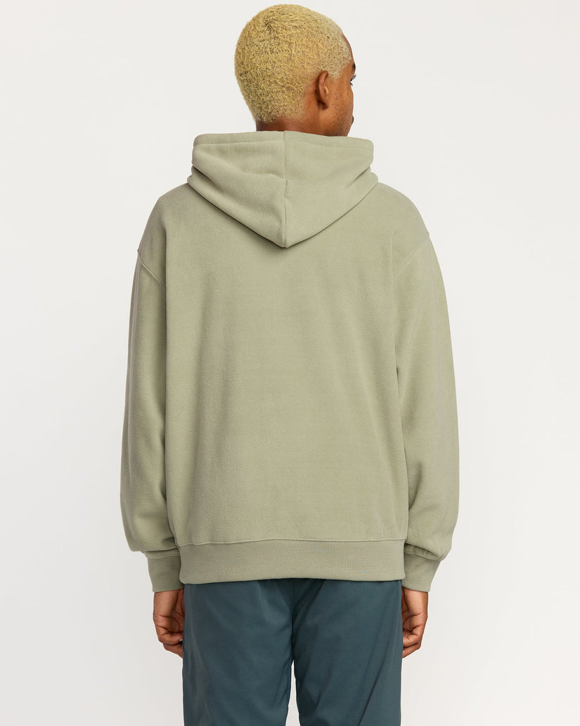 Second Trip Hoodie - Green Tea