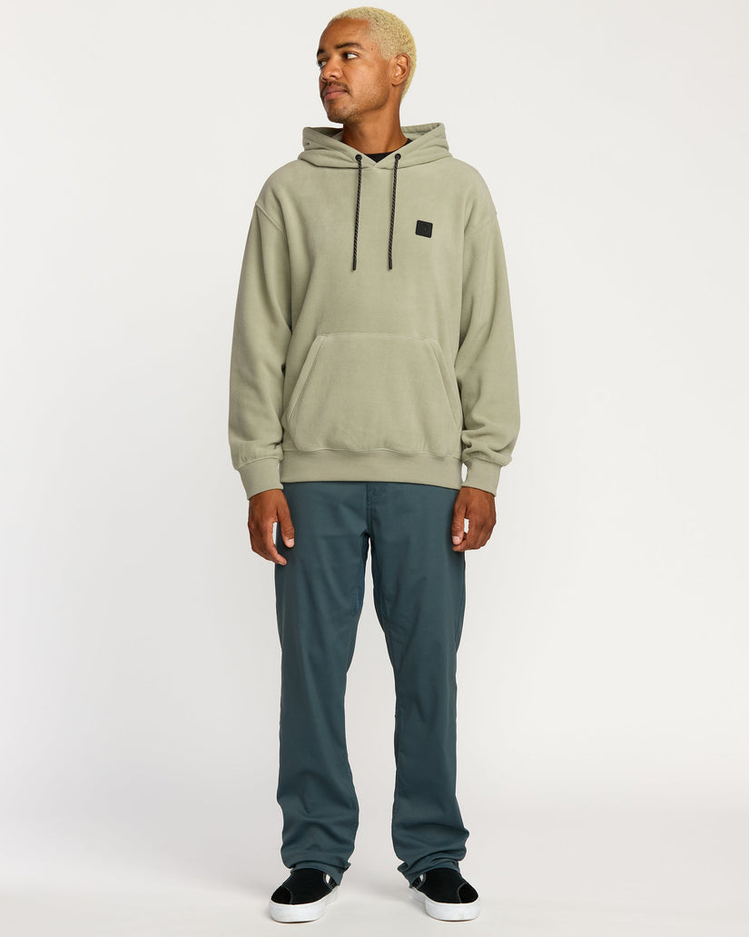 Second Trip Hoodie - Green Tea
