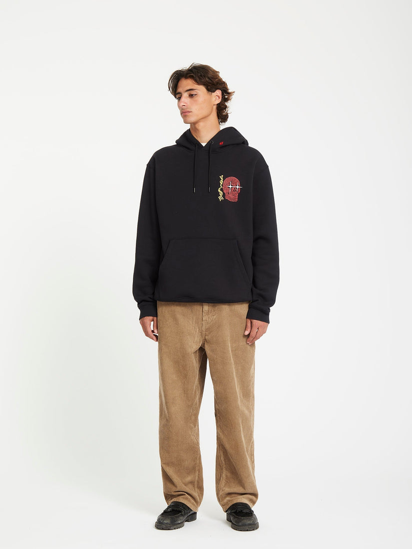 Sweat à capuche Noder - BLACK
