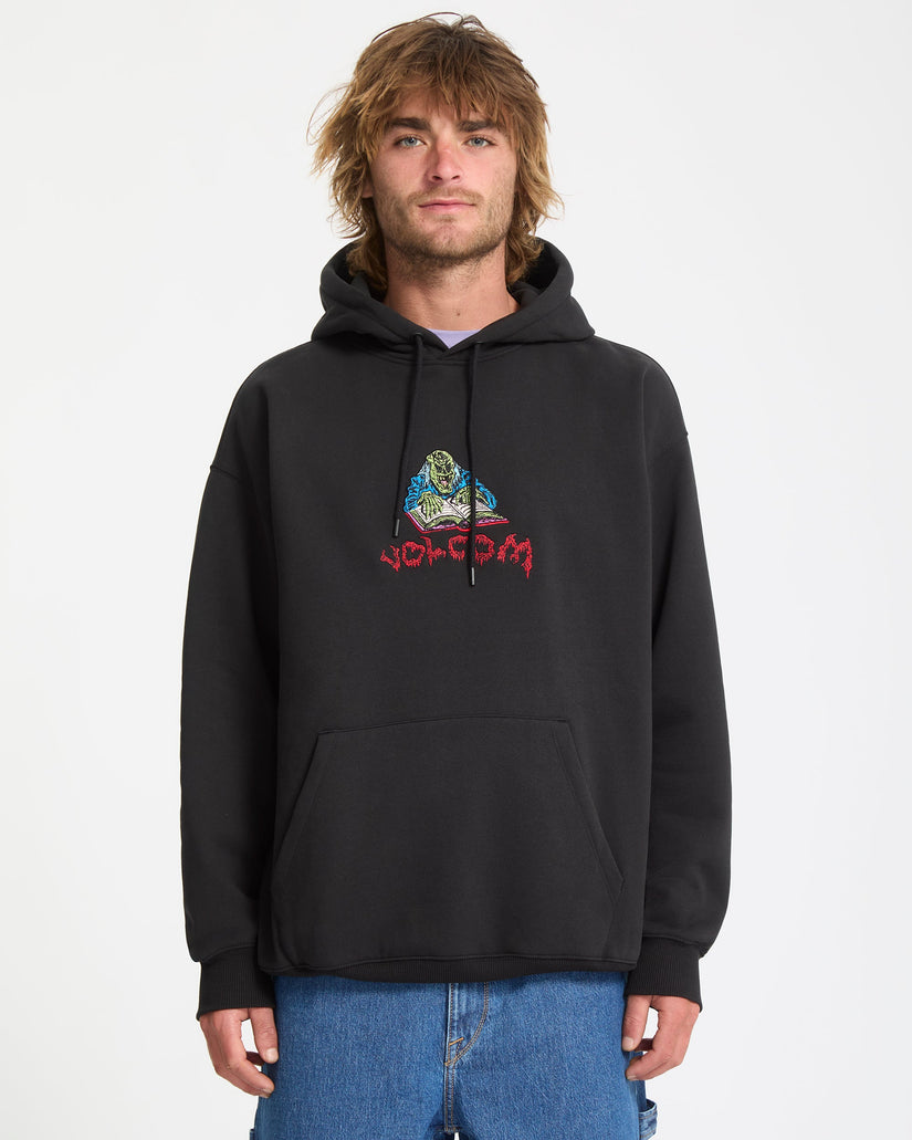 J.J. Villard Hoodie - Black