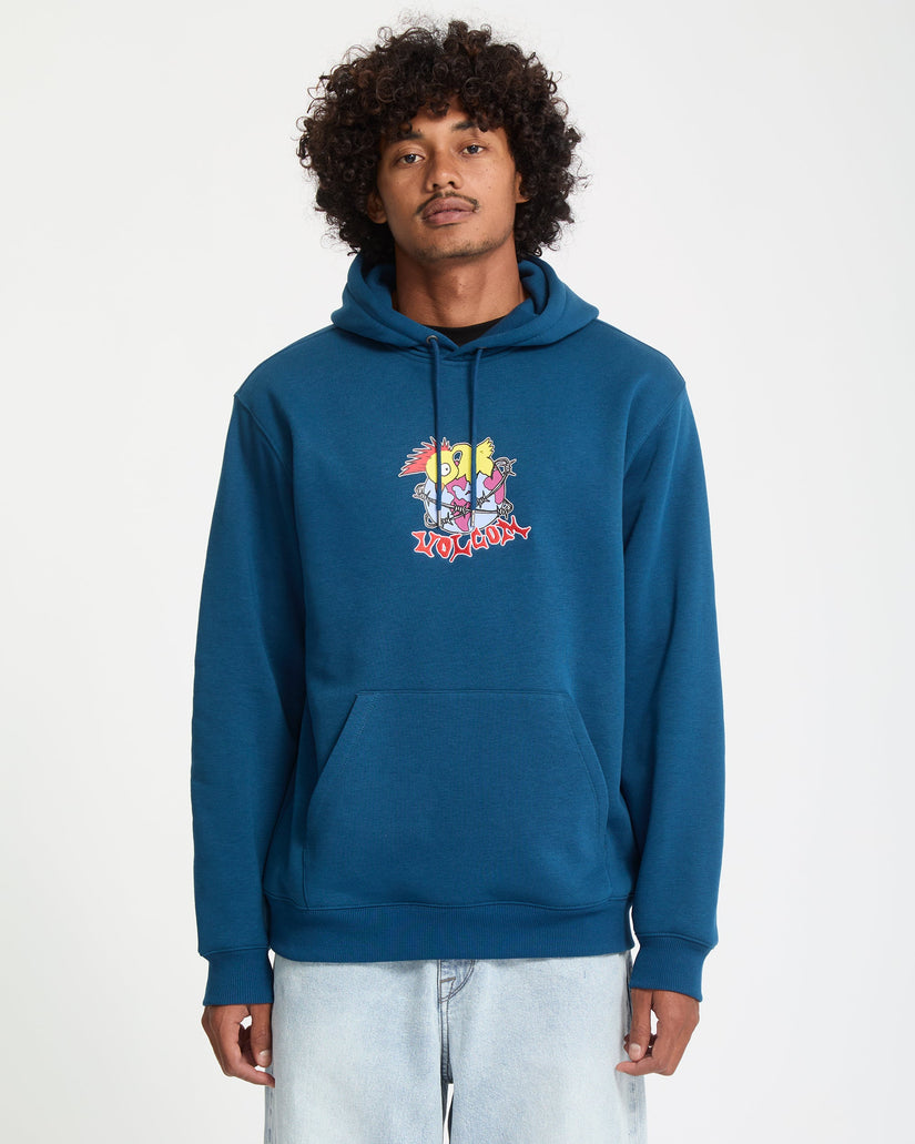 Sweat À Capuche Noder - Cosmic Blue