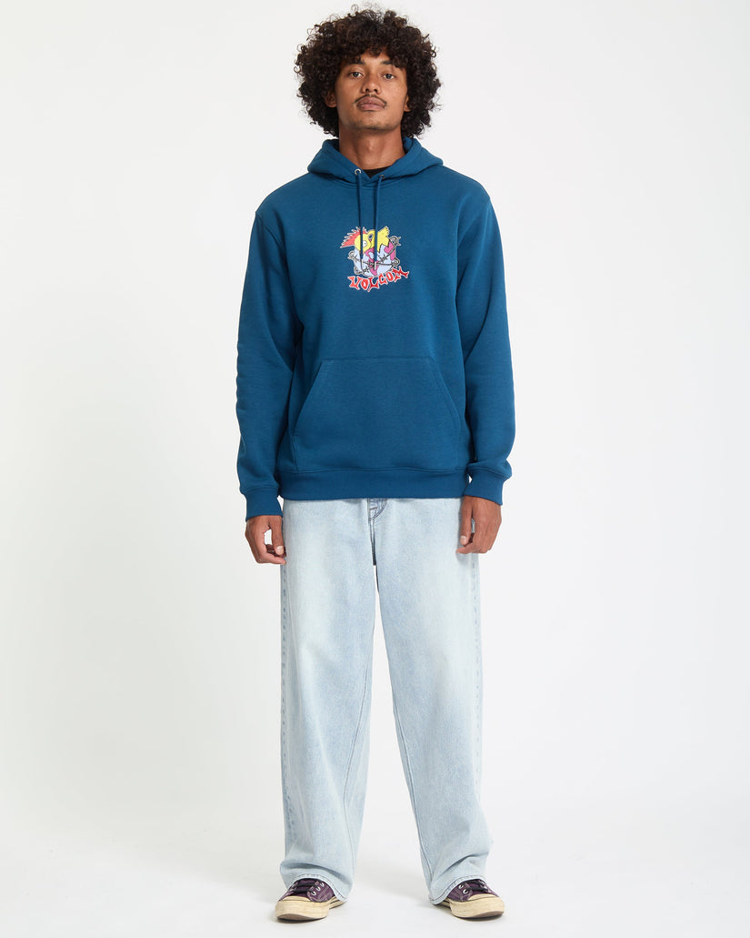 Sweat À Capuche Noder - Cosmic Blue