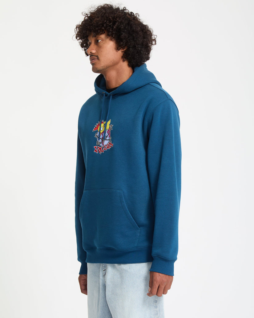 Sweat À Capuche Noder - Cosmic Blue