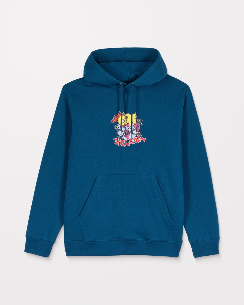 Sweat À Capuche Noder - Cosmic Blue