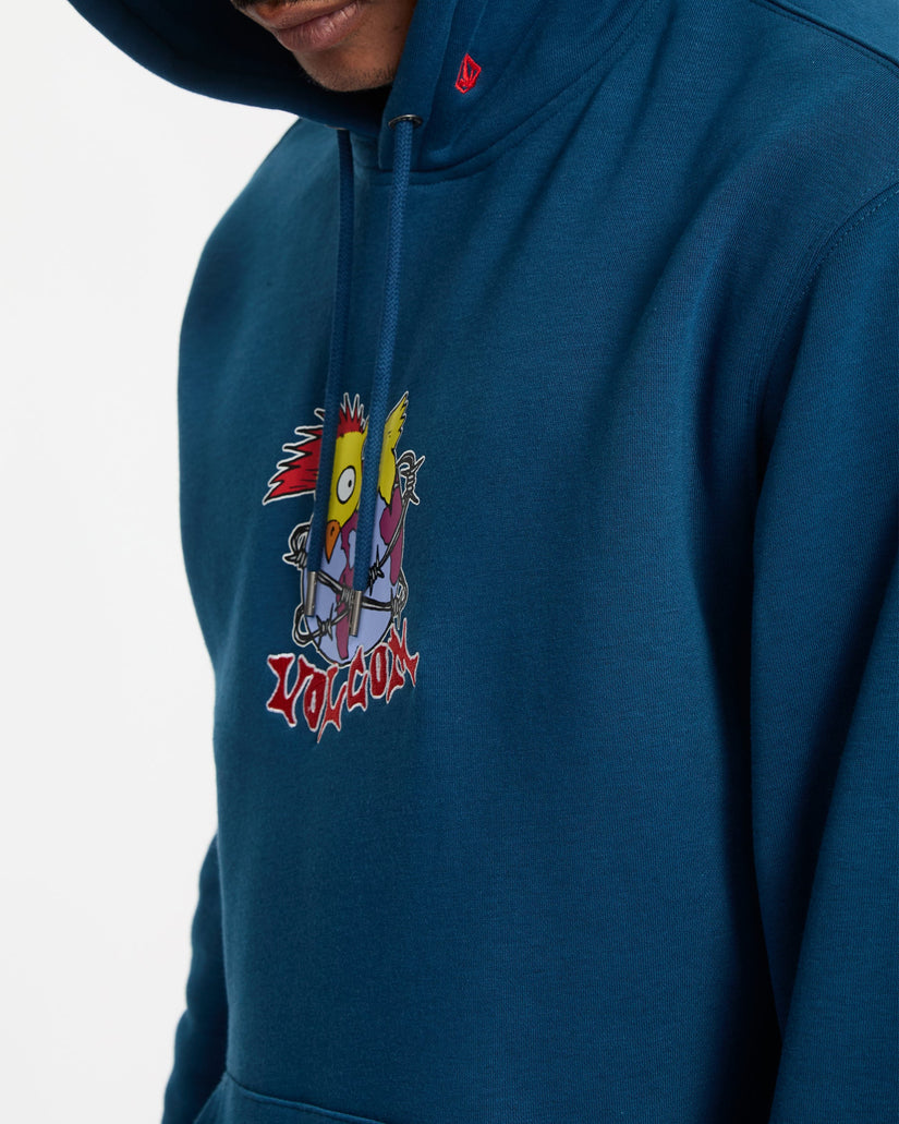 Sweat À Capuche Noder - Cosmic Blue