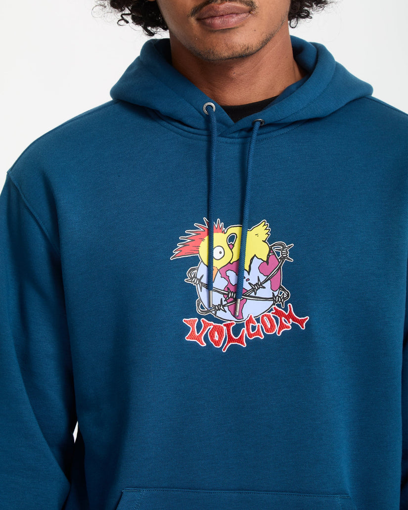 Sweat À Capuche Noder - Cosmic Blue