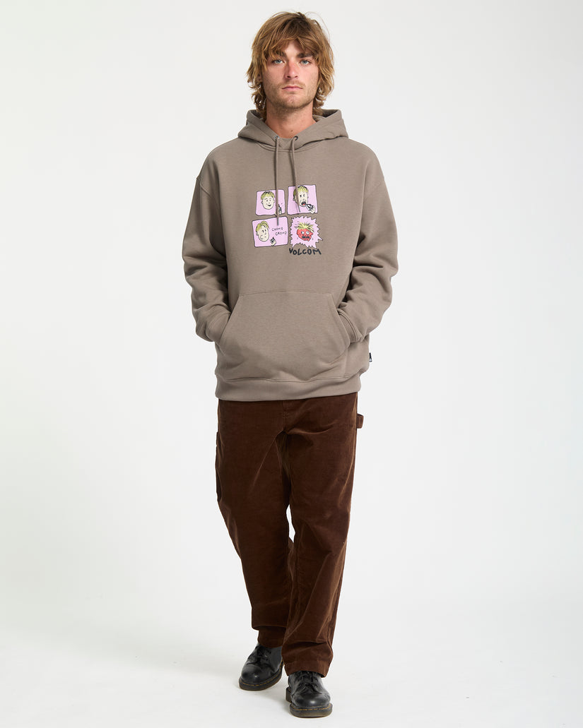 Chomp Chomp Hoodie - Brindle