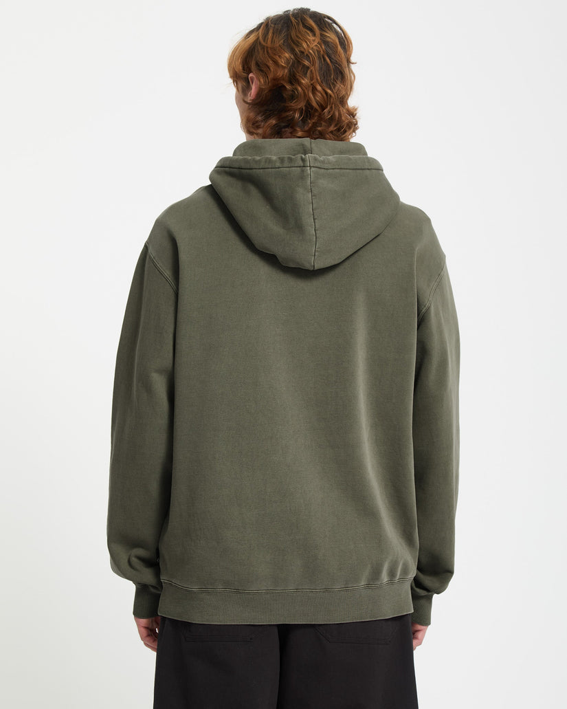 Single Stone Hoodie - Dark Olive