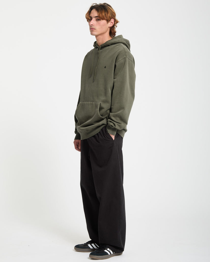 Single Stone Hoodie - Dark Olive