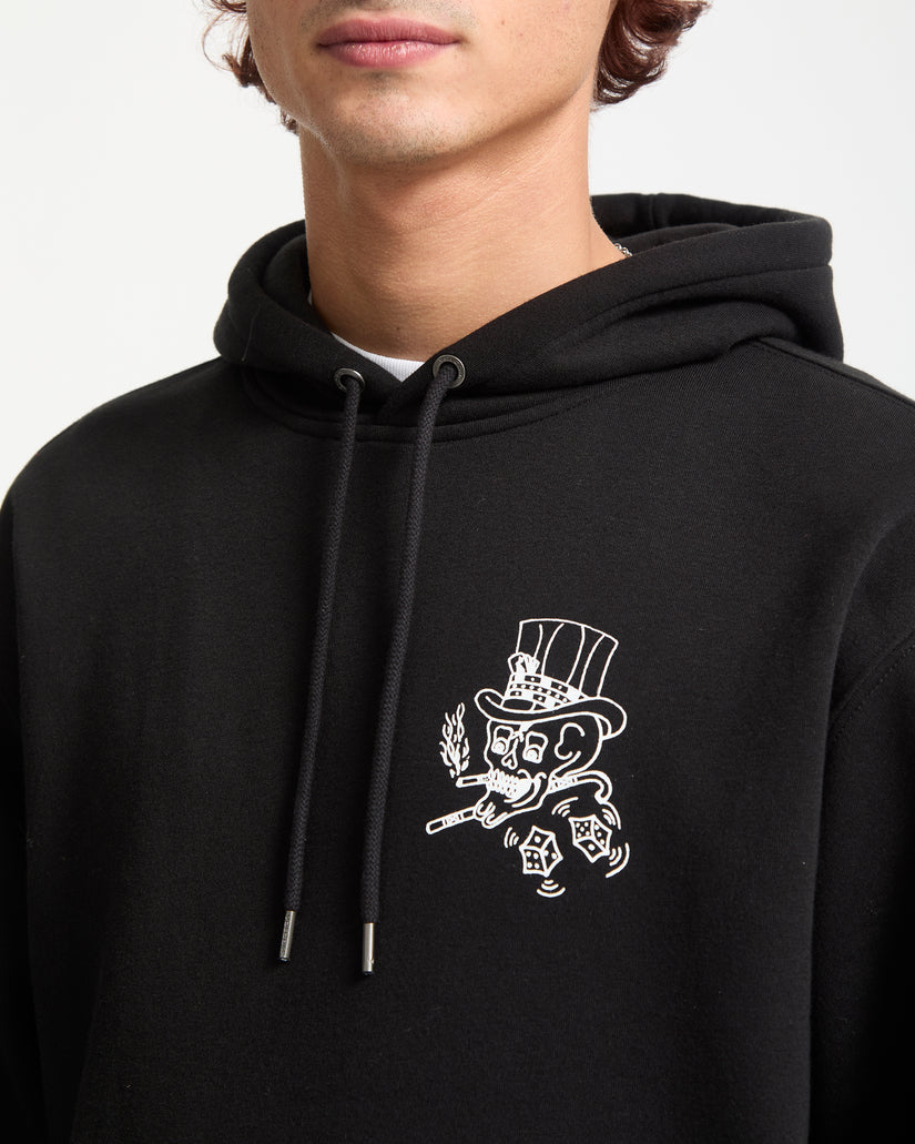 Harry Hoodie - Black