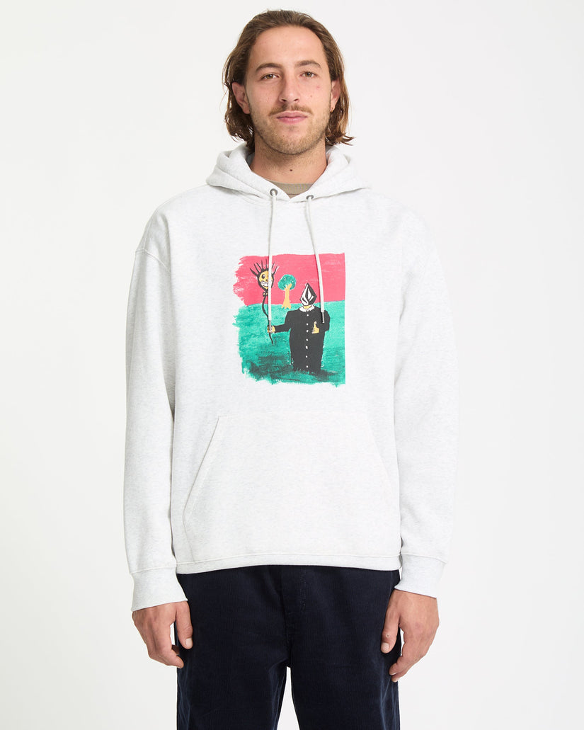 Issam Hoodie - Bone Heather