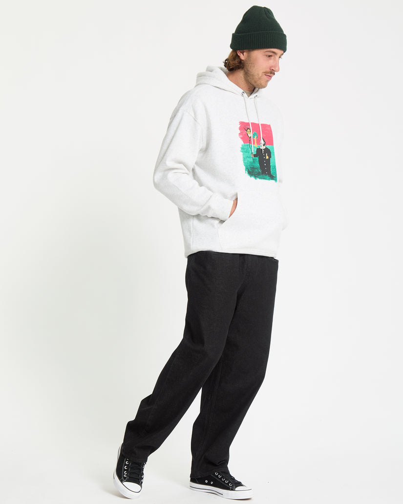 Issam Hoodie - Bone Heather