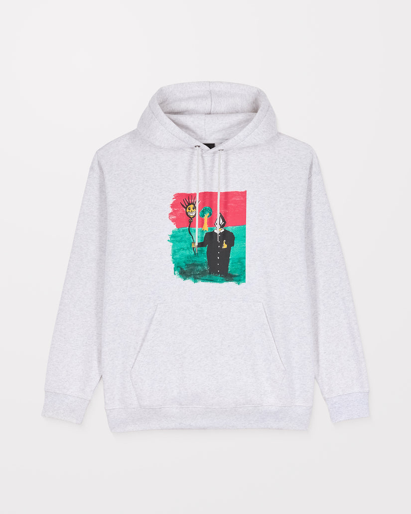Issam Hoodie - Bone Heather