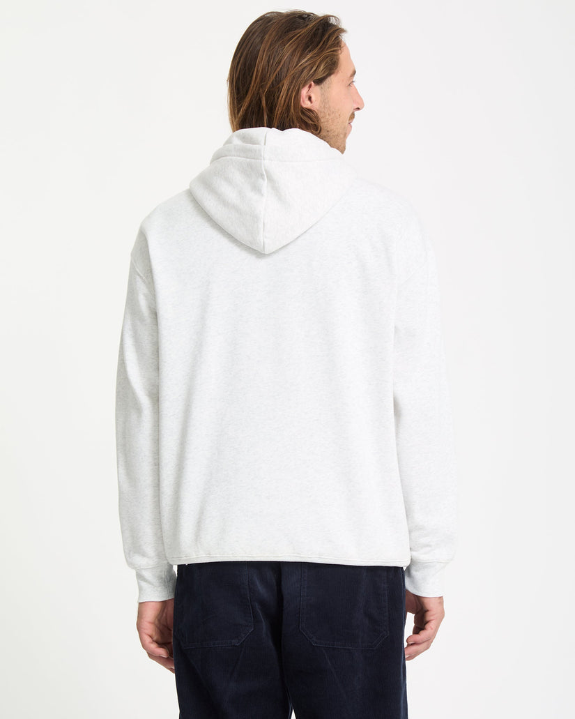 Issam Hoodie - Bone Heather