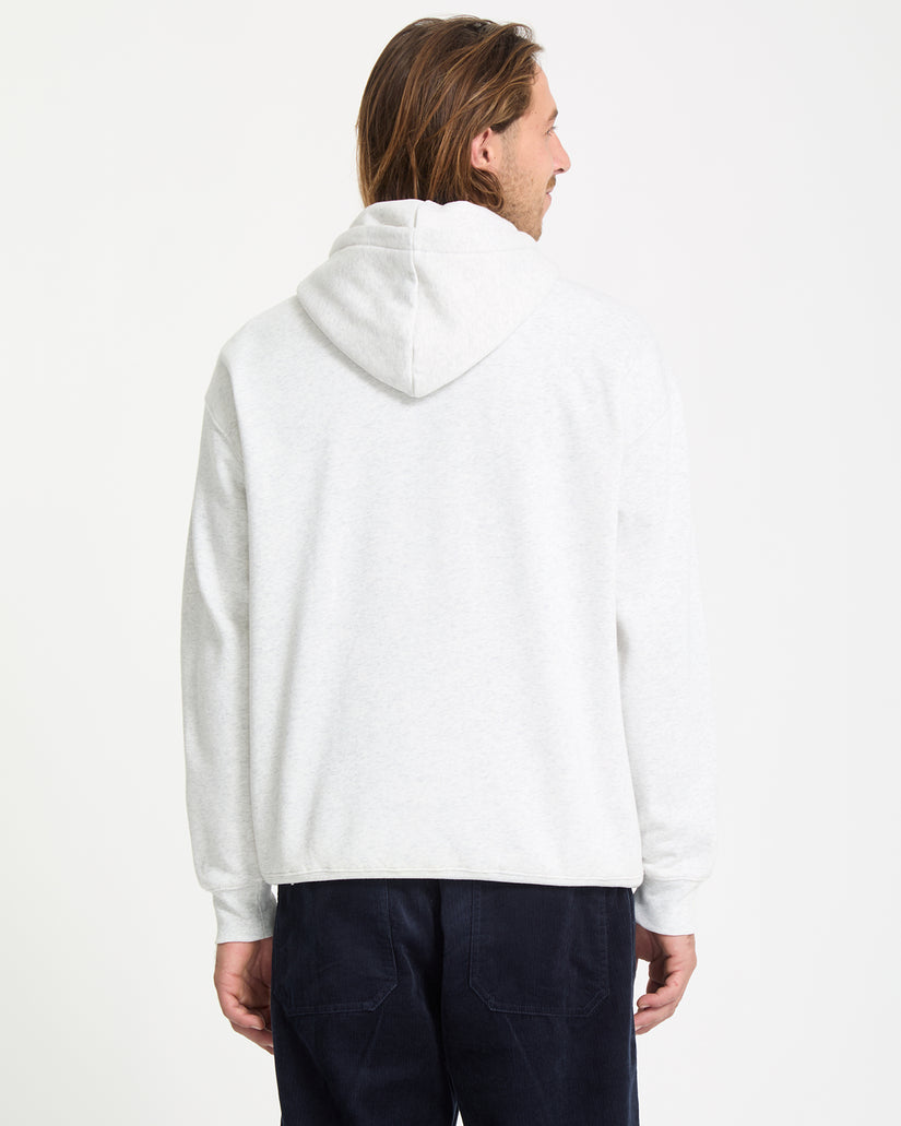 Issam Hoodie - Bone Heather