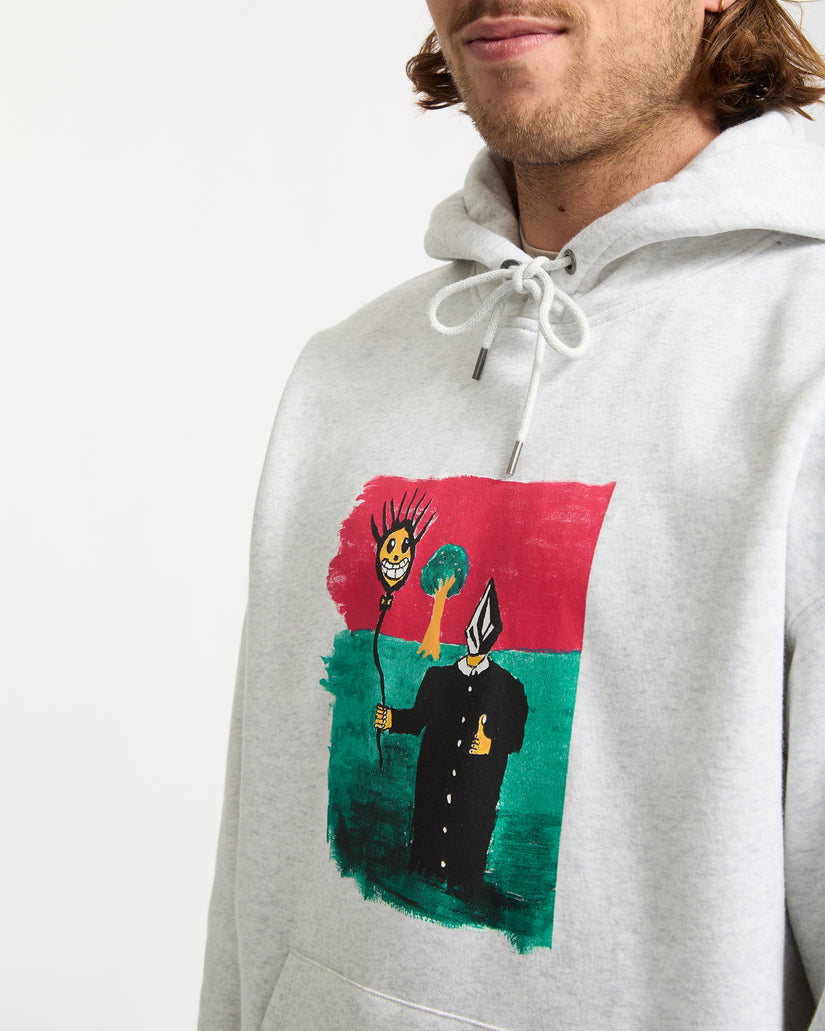 Issam Hoodie - Bone Heather