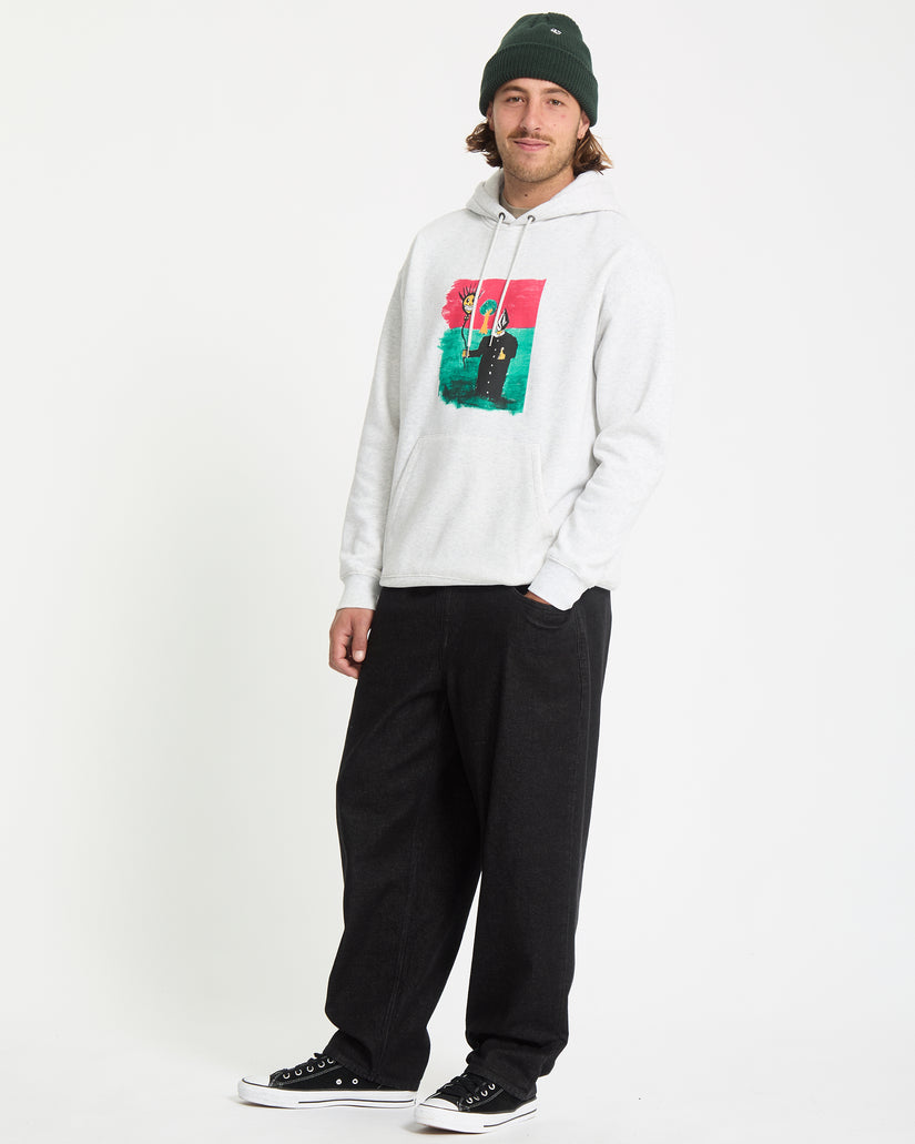 Issam Hoodie - Bone Heather
