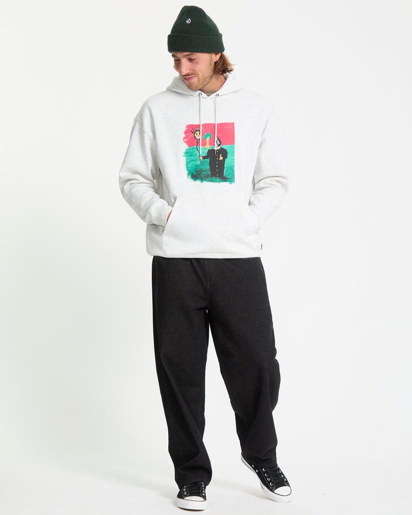 Issam Hoodie - Bone Heather