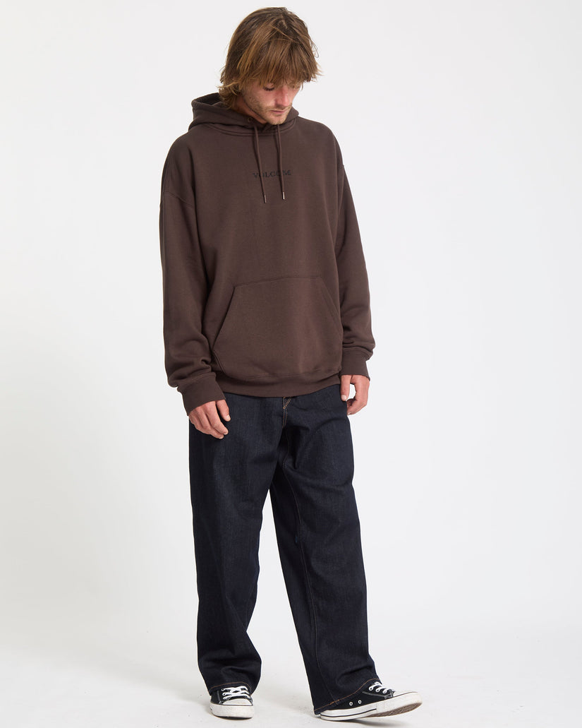 Volcom Stone Hoodie - Cacao