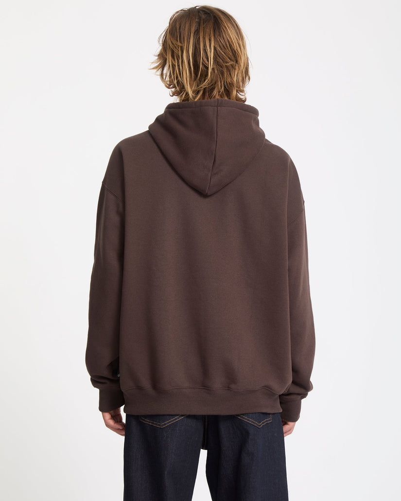 Volcom Stone Hoodie - Cacao