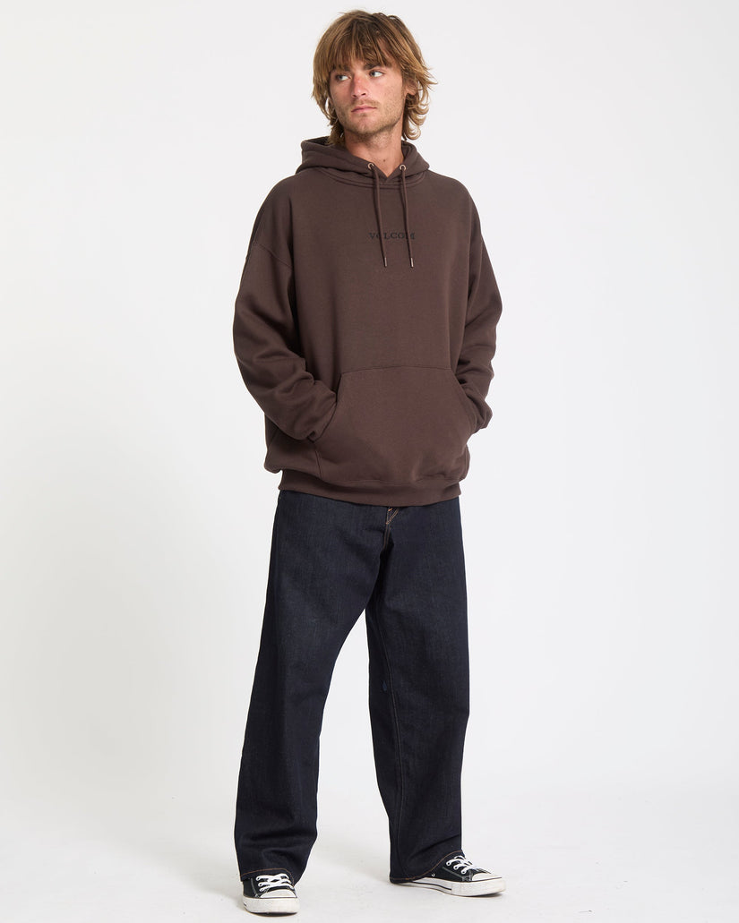 Volcom Stone Hoodie - Cacao