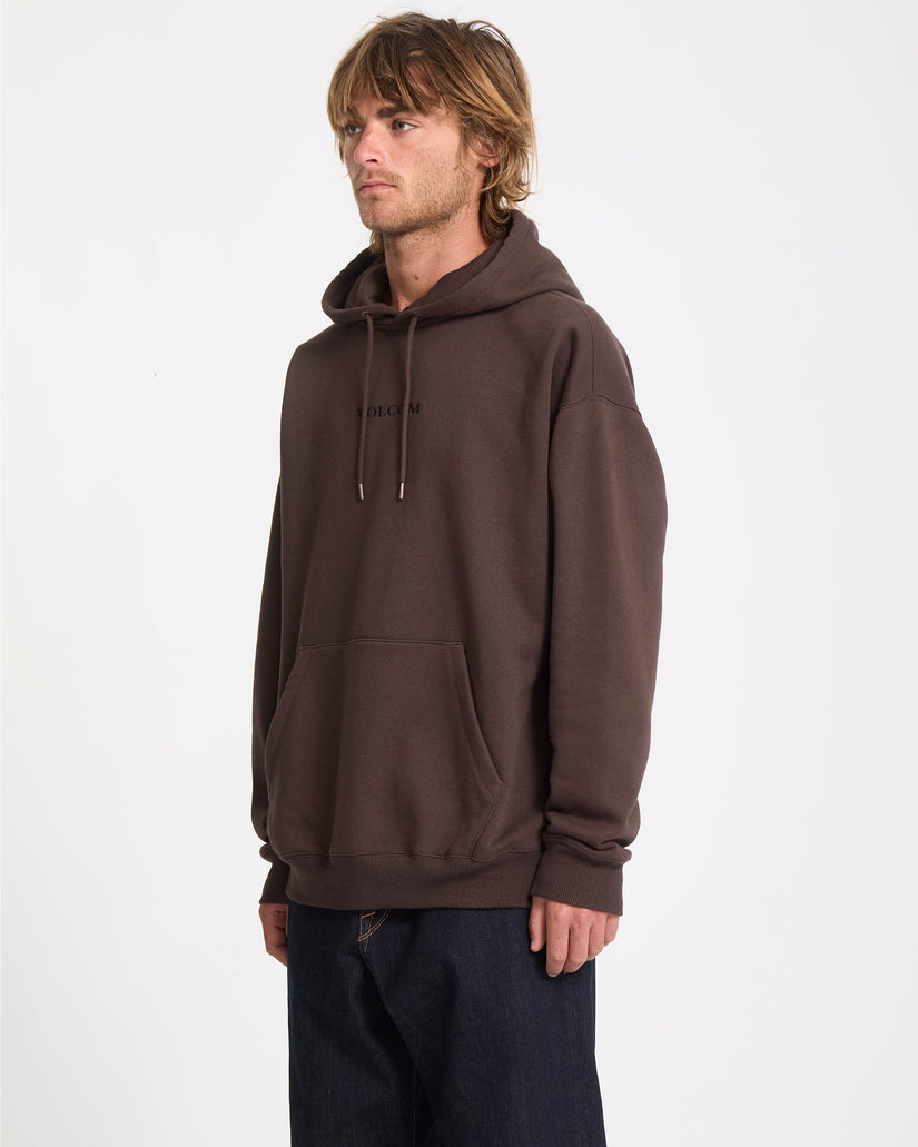 Volcom Stone Hoodie - Cacao