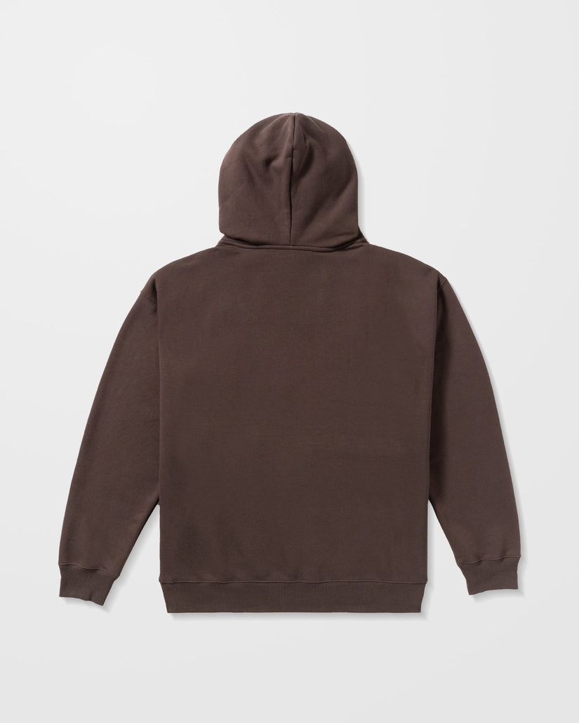 Volcom Stone Hoodie - Cacao