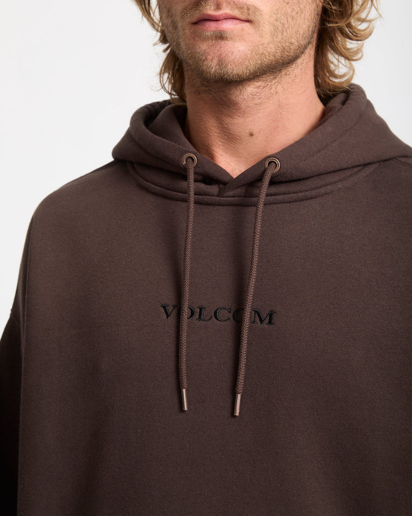 Volcom Stone Hoodie - Cacao