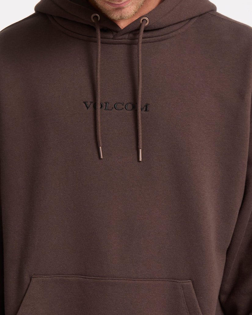 Volcom Stone Hoodie - Cacao