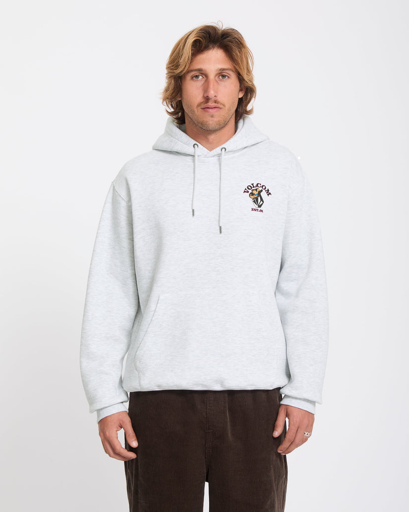 Noder Hoodie - Bone Heather