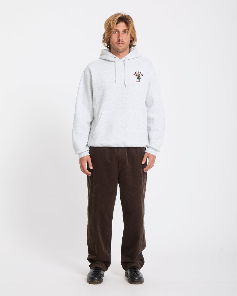 Noder Hoodie - Bone Heather