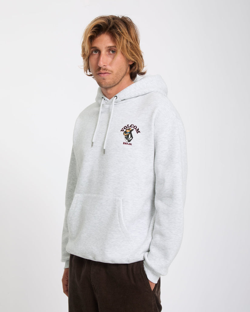 Noder Hoodie - Bone Heather