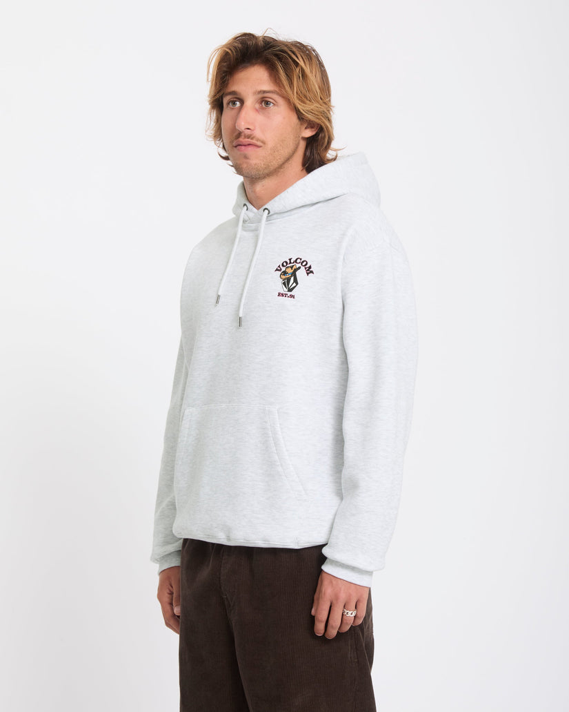 Noder Hoodie - Bone Heather