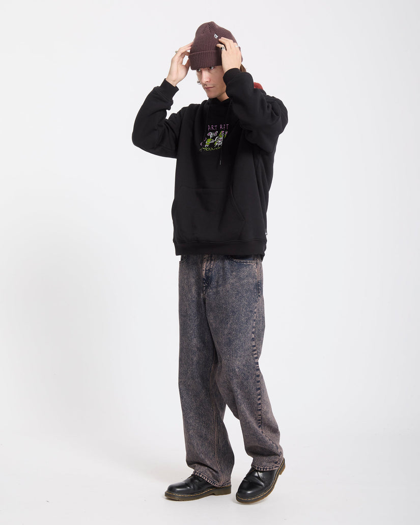 Ozzy Hoodie - Black