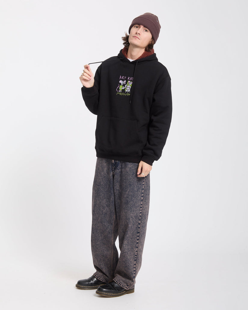 Ozzy Hoodie - Black