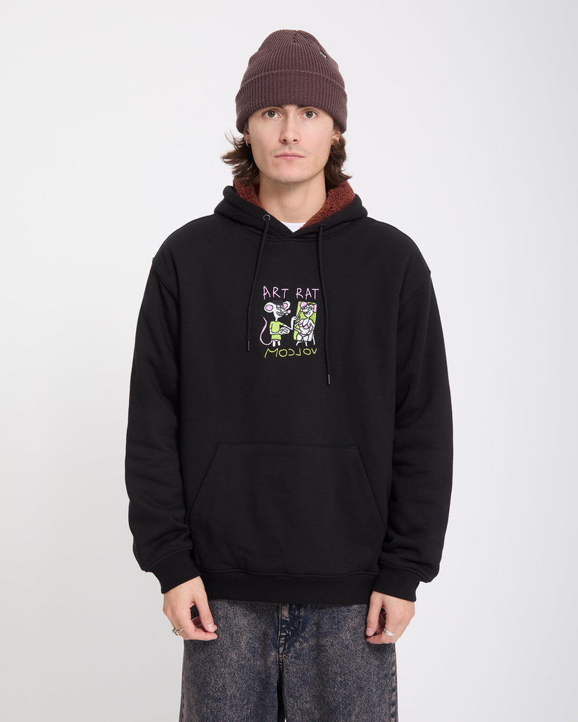 Ozzy Hoodie - Black