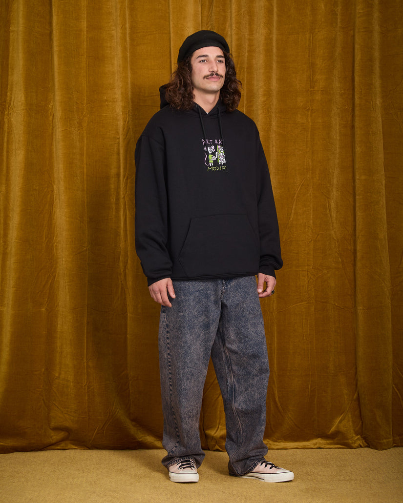 Ozzy Hoodie - Black