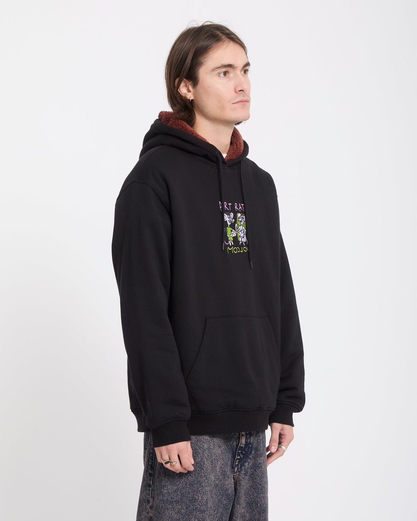 Ozzy Hoodie - Black