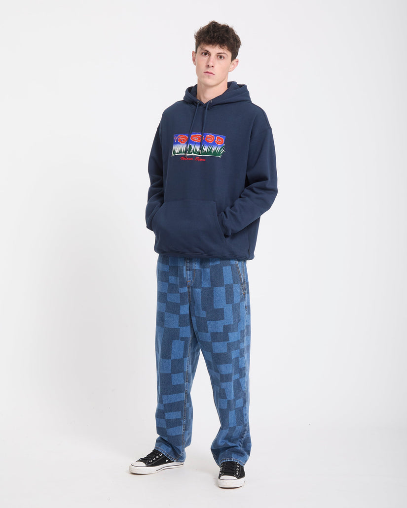 Carrau Hoodie - Marine