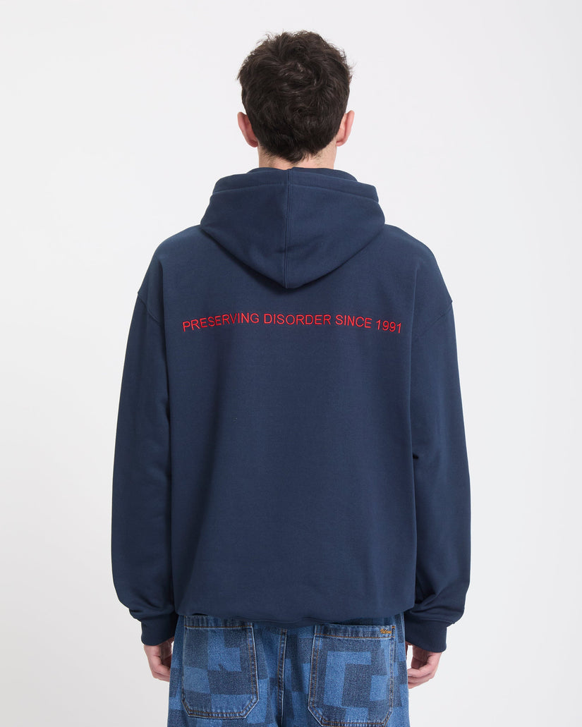 Carrau Hoodie - Marine