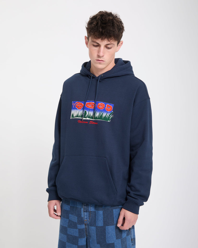Carrau Hoodie - Marine